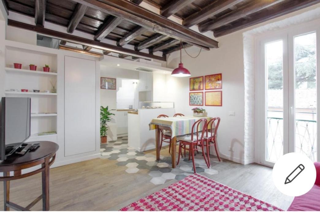 Il Cuore Di Trastevere_Design Apartment Rom Eksteriør billede